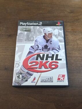 Sony PS2 NHL 2K6 Game Cib